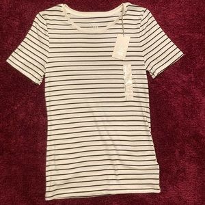 A New Day Short Sleeve Striped Shirt